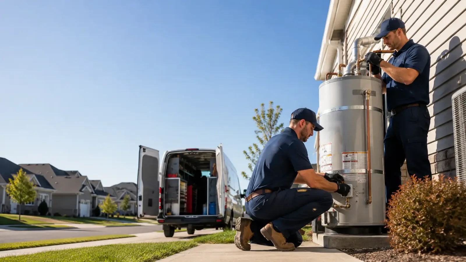 Water Heater Installation in Barling, AR